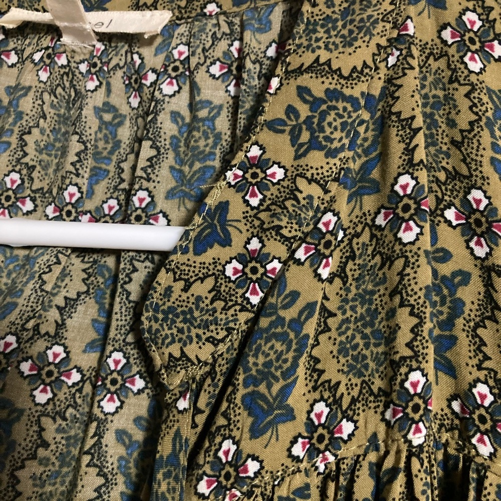 Easel boho style floral tunic - Picture 4 of 5